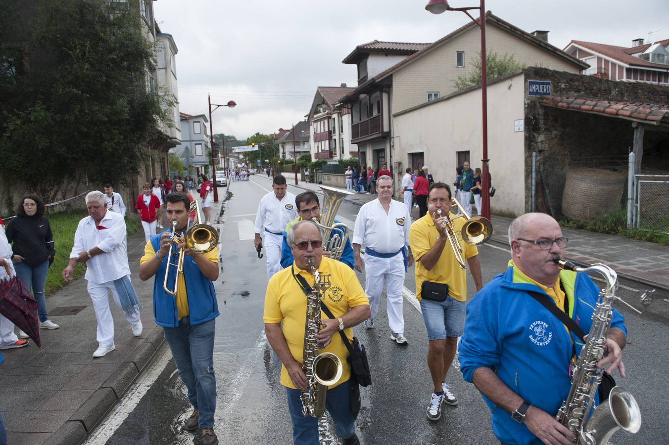 Fotos: Arranque de las fiestas de Ampuero 2018