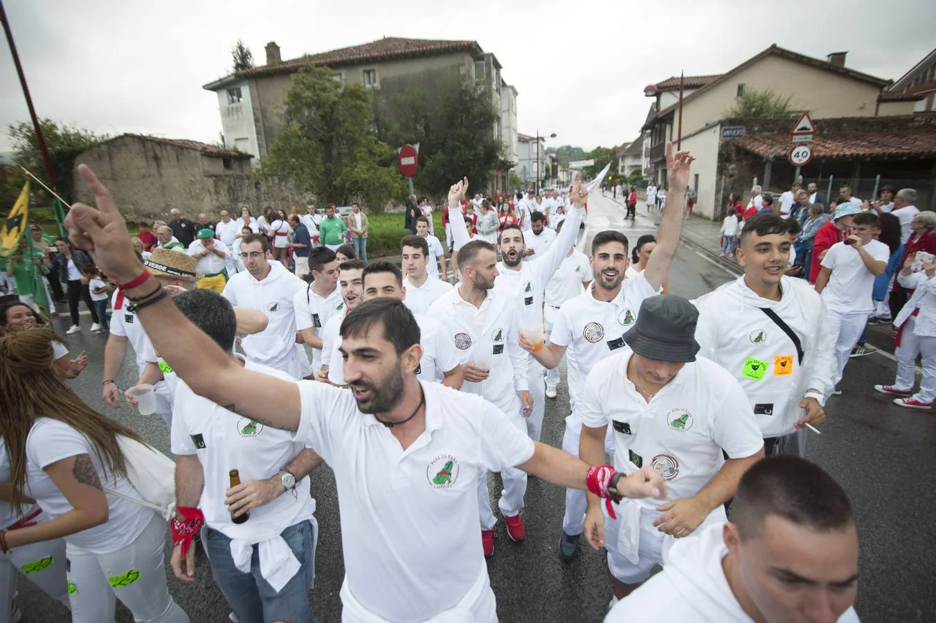 Fotos: Arranque de las fiestas de Ampuero 2018