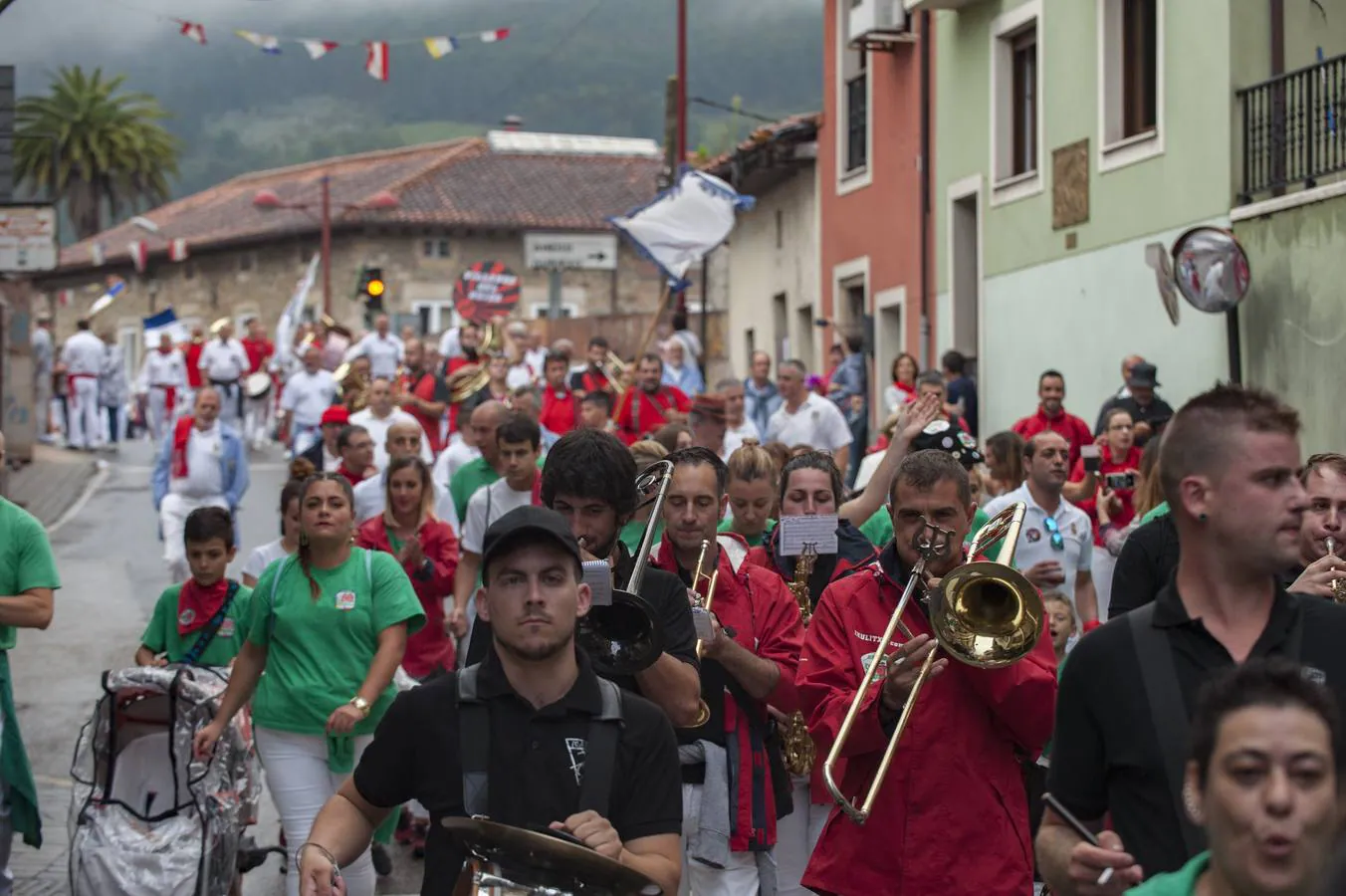 Fotos: Arranque de las fiestas de Ampuero 2018