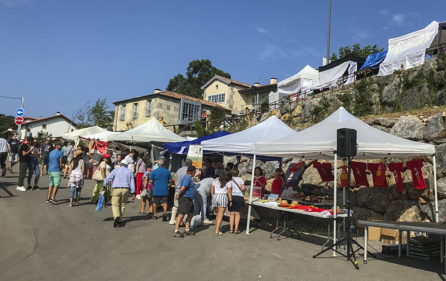 Fotos: La VI Feria del Pimiento de Isla arranca hoy