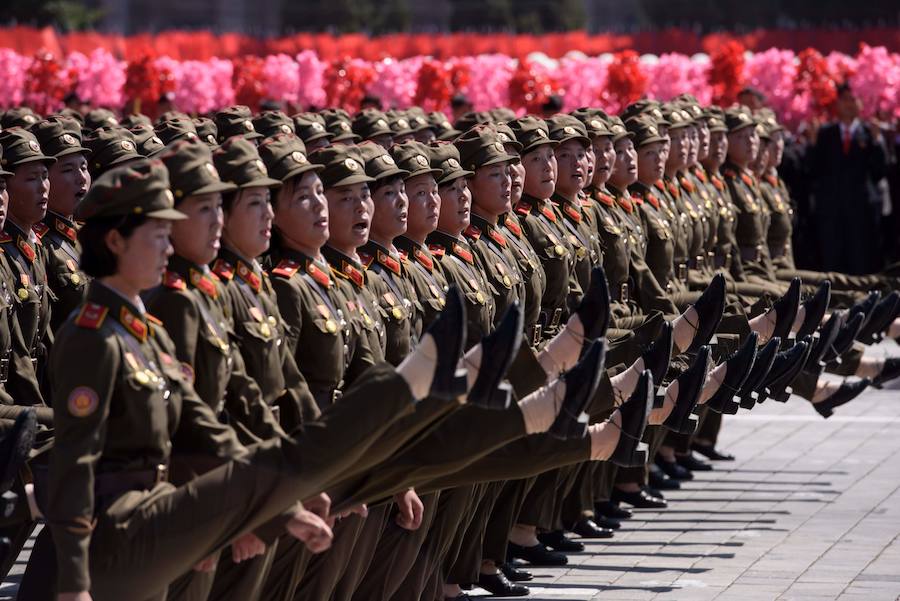 Así ha sido la 'discreta' celebración del 70 aniversario del régimen