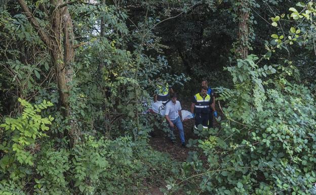 Zona del Miera donde se ha producido el accidente 