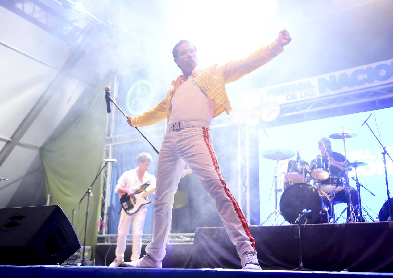 Capitán Mercury, que homenajeó a Freddie Mercury.