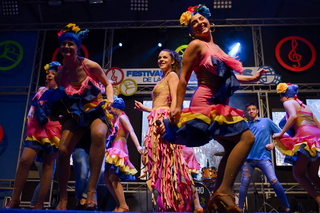 La actuación de Marta Escalante. 