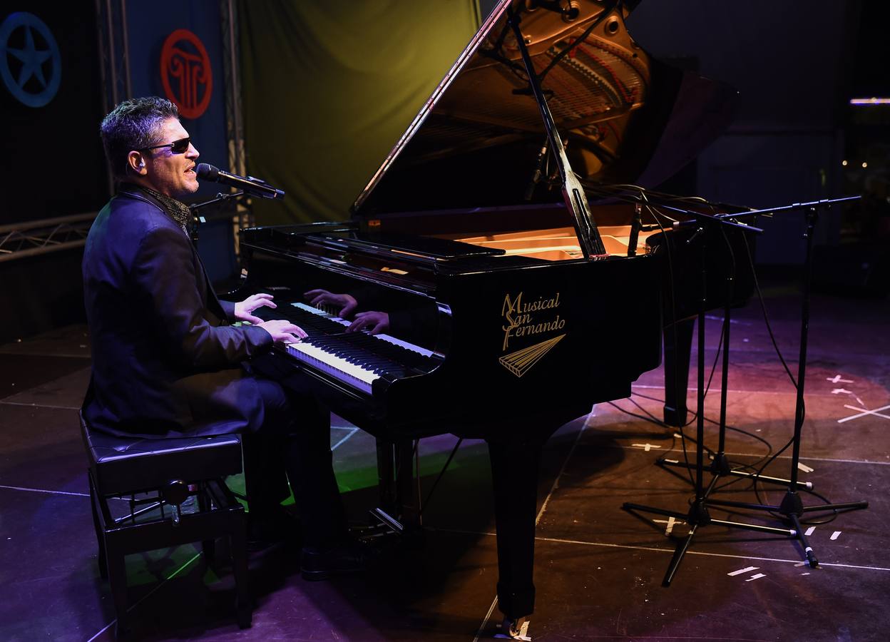 Serafín Zubiri fue uno de los platos fuertes del programa de este año. 