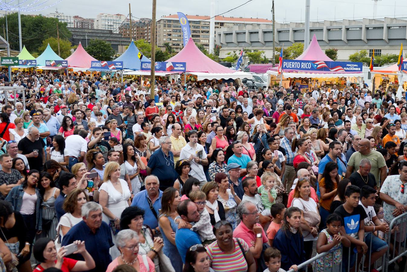 Las casetas de todas las naciones fueron también un gran atractivo.