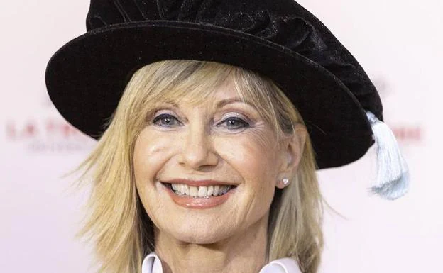 Olivia Newton-John.