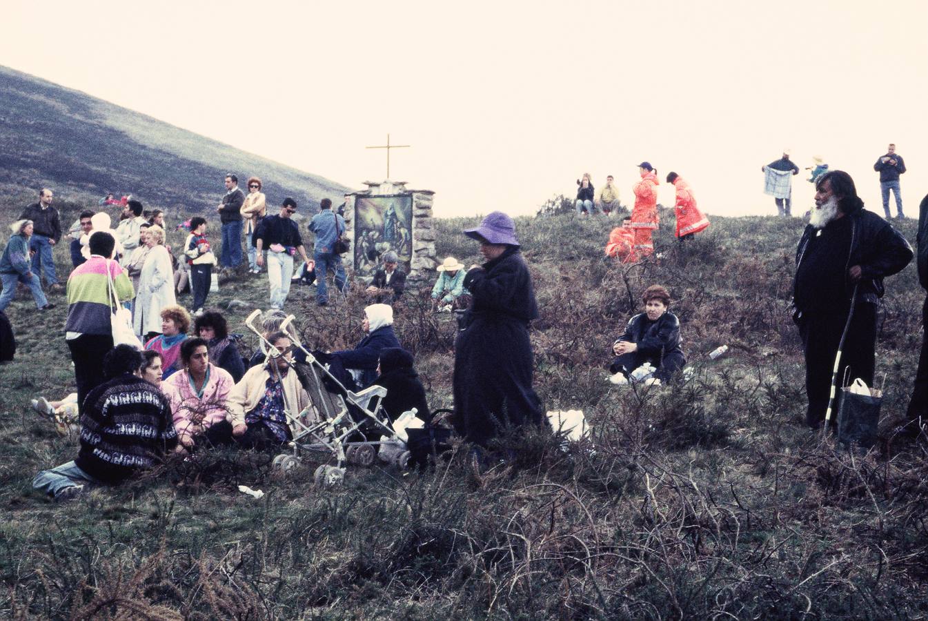 Fotos: Imágenes históricas de las peregrinaciones a San Sebastián de Garabandal