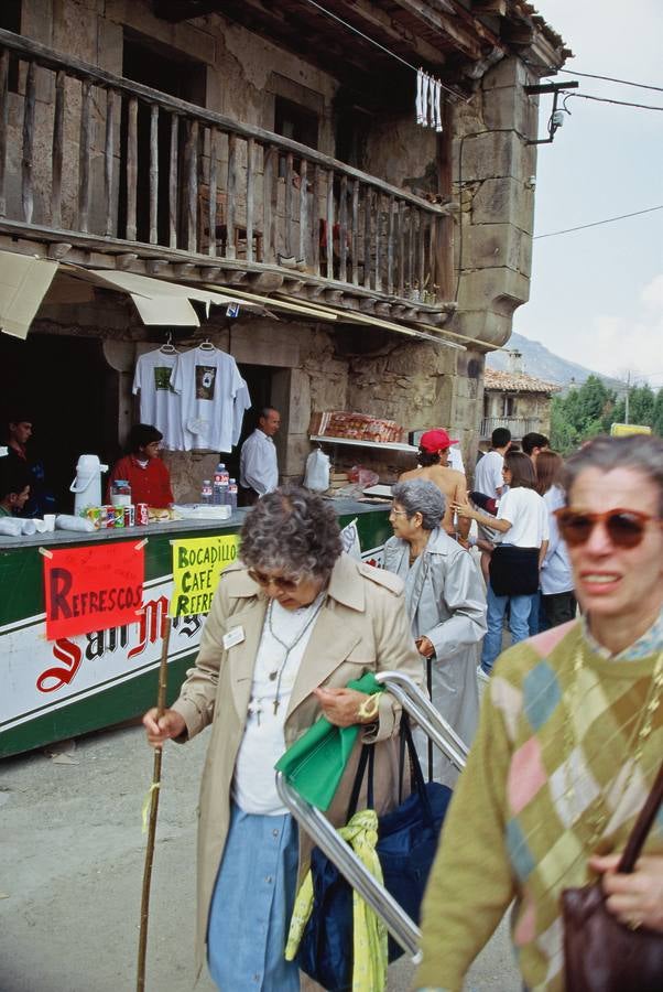 Fotos: Imágenes históricas de las peregrinaciones a San Sebastián de Garabandal