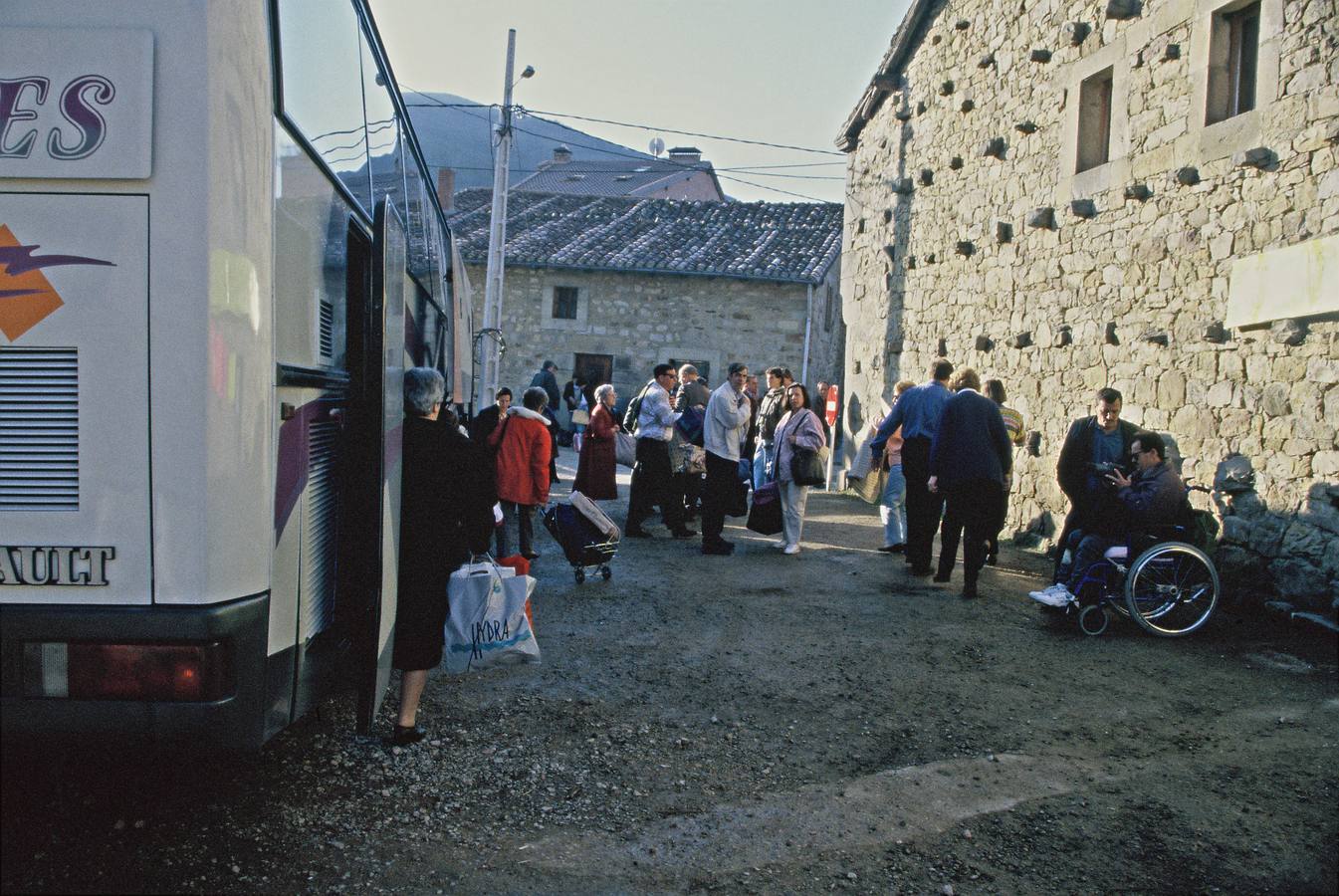 Fotos: Imágenes históricas de las peregrinaciones a San Sebastián de Garabandal