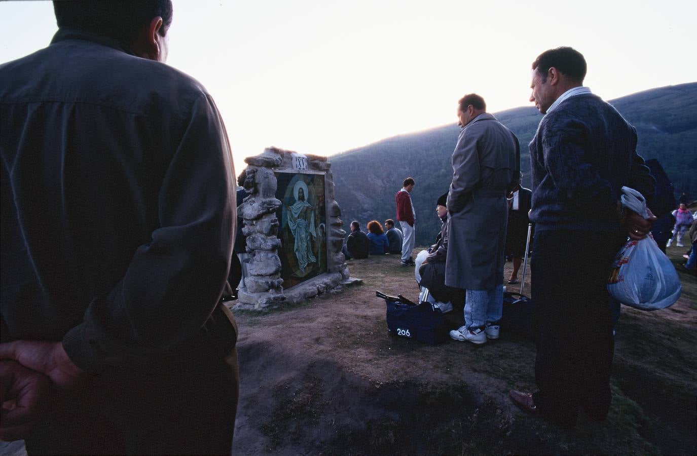 Fotos: Imágenes históricas de las peregrinaciones a San Sebastián de Garabandal