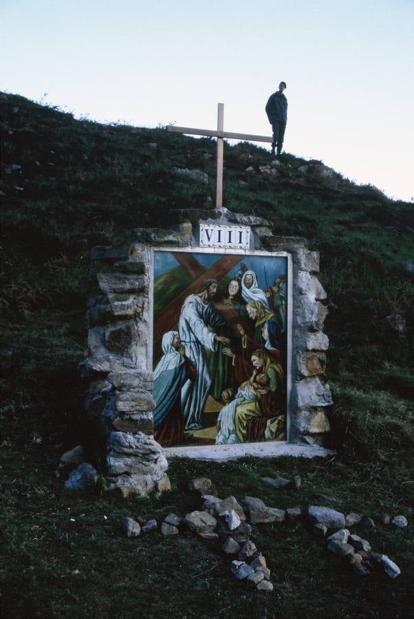 Fotos: Imágenes históricas de las peregrinaciones a San Sebastián de Garabandal