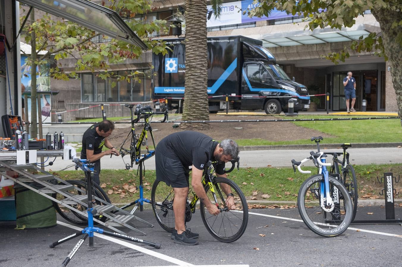 Fotos: La Vuelta ya está aquí