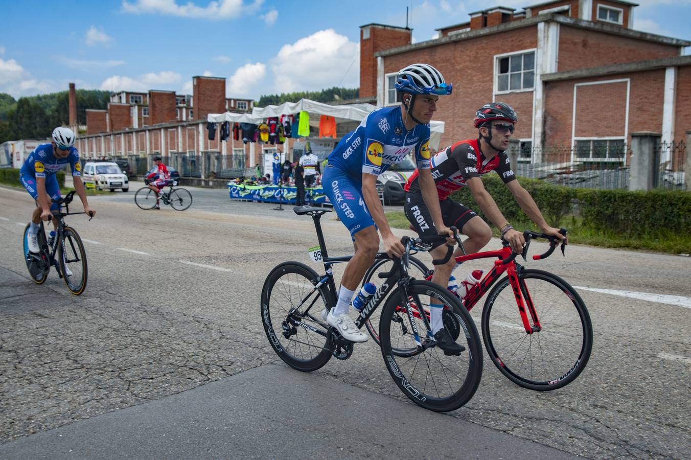 Fotos: La Vuelta ya está aquí