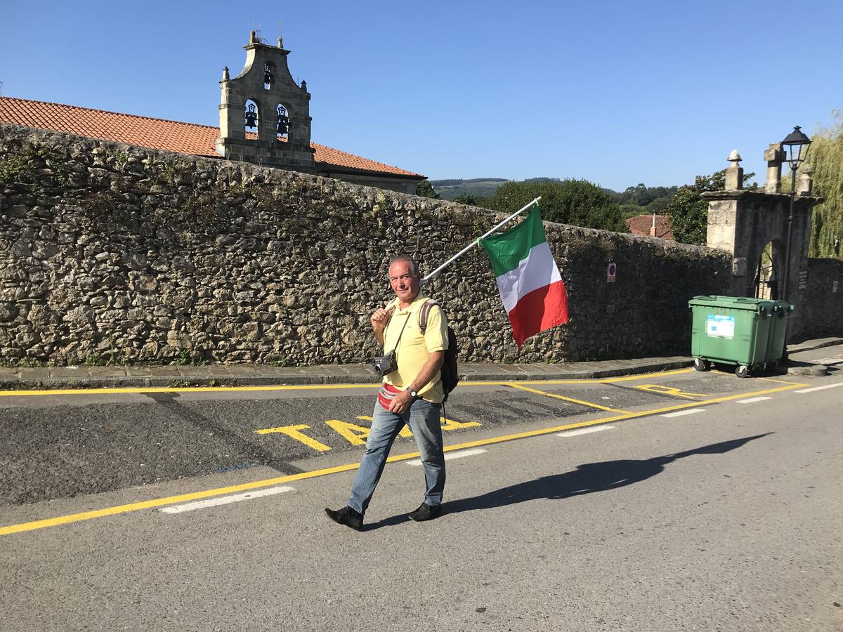 La etapa cántabra, una contrarreloj entre Santillana del Mar y Torrelavega, puede resultar decisiva para la resolución de la Vuelta a España