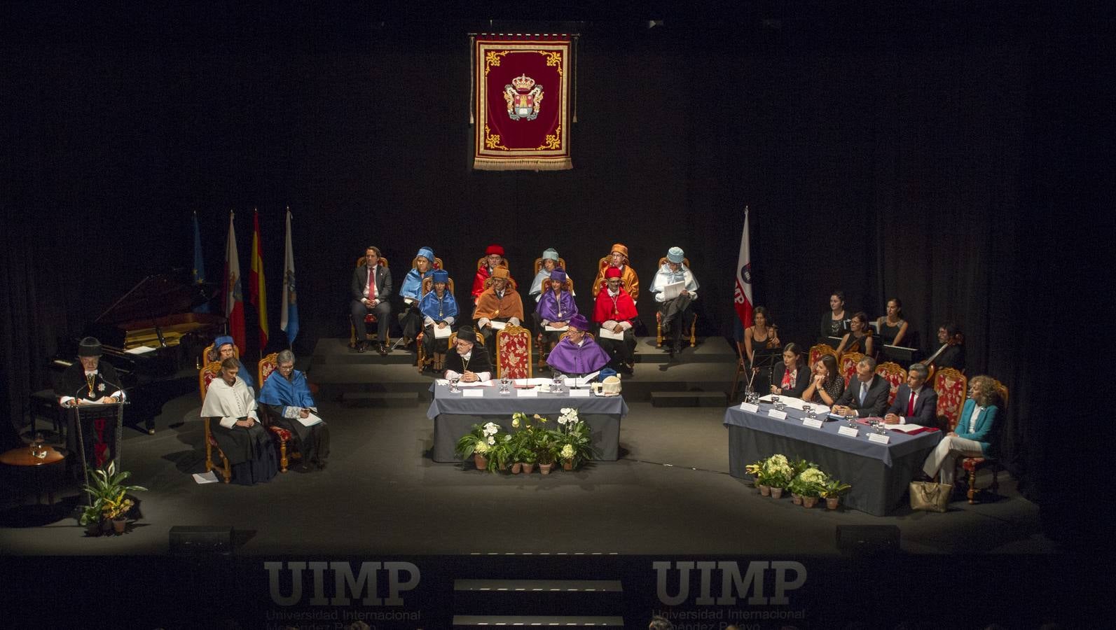 Fotos: La UIMP clausura sus cursos con el Honoris Causa a Arteta y Teresa Rodrigo