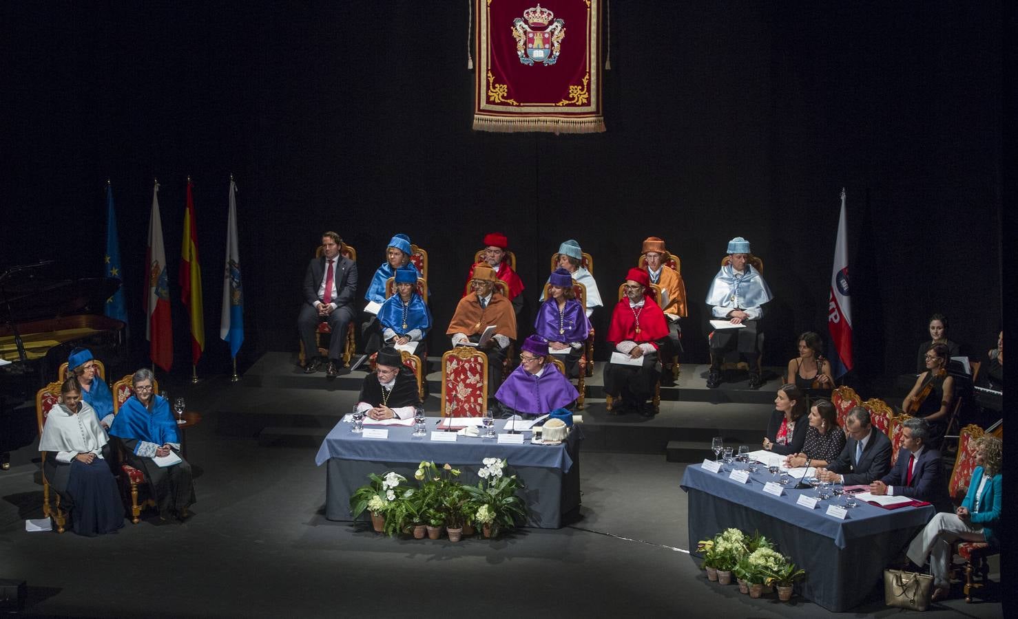 Fotos: La UIMP clausura sus cursos con el Honoris Causa a Arteta y Teresa Rodrigo