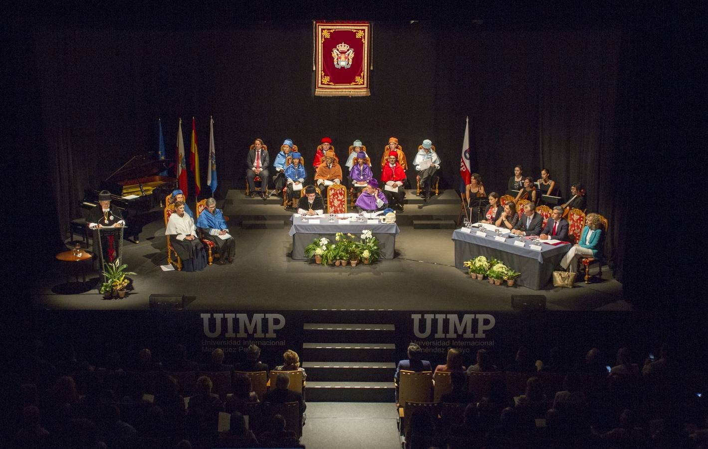 Fotos: La UIMP clausura sus cursos con el Honoris Causa a Arteta y Teresa Rodrigo