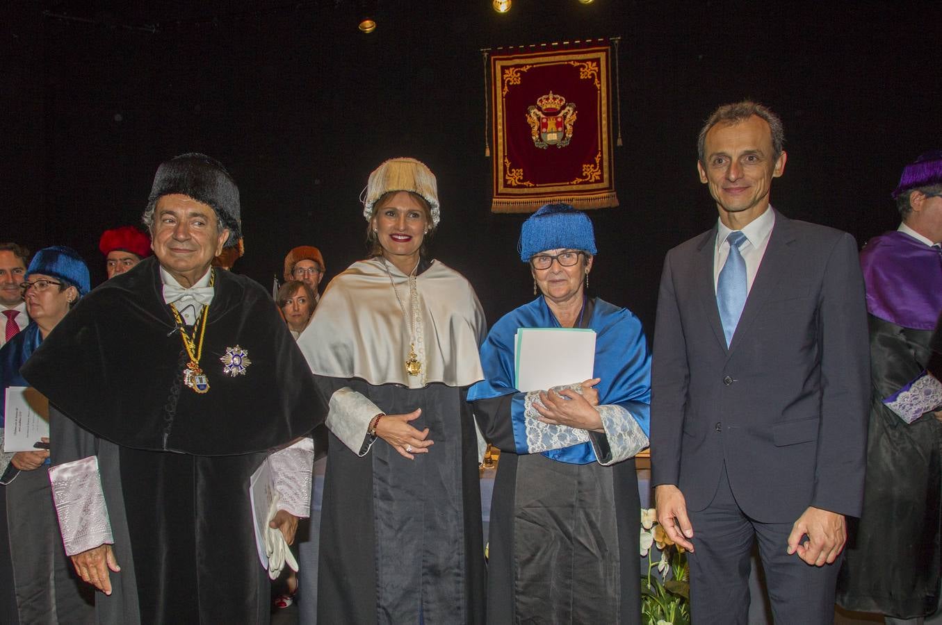 Fotos: La UIMP clausura sus cursos con el Honoris Causa a Arteta y Teresa Rodrigo