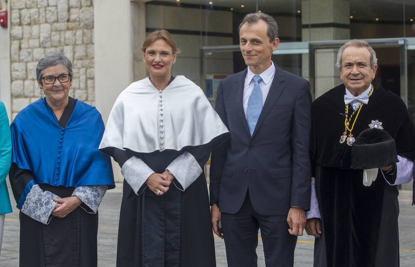 Fotos: La UIMP clausura sus cursos con el Honoris Causa a Arteta y Teresa Rodrigo