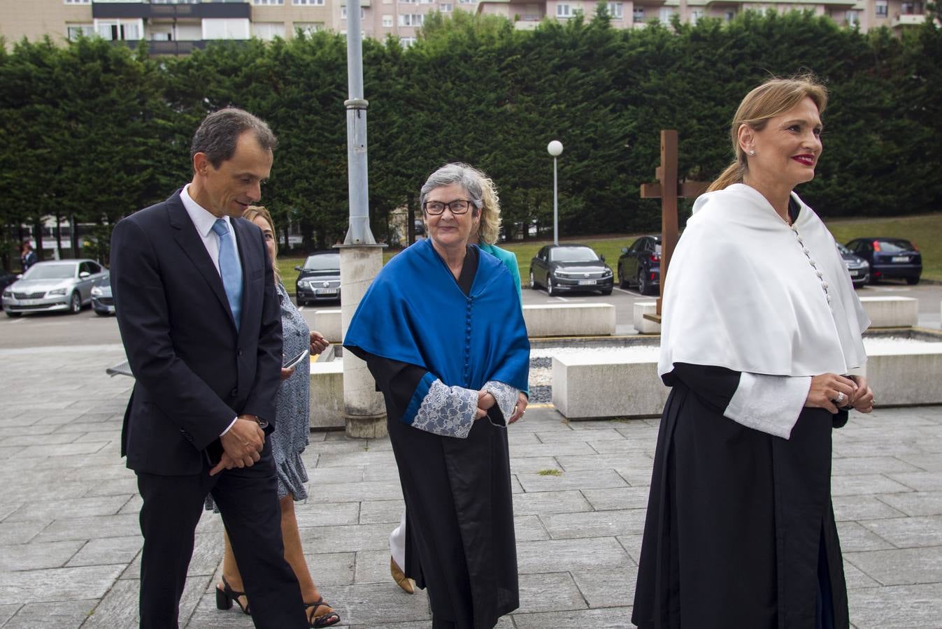 Fotos: La UIMP clausura sus cursos con el Honoris Causa a Arteta y Teresa Rodrigo