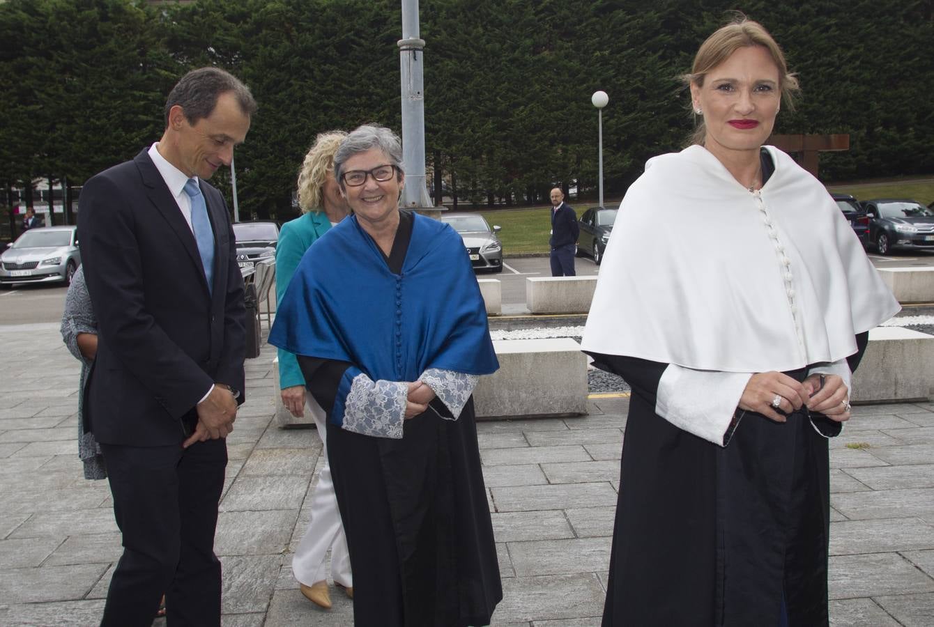 Fotos: La UIMP clausura sus cursos con el Honoris Causa a Arteta y Teresa Rodrigo