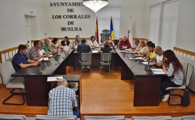 Última sesión plenaria celebrada por la Corporación de Los Corrales de Buelna