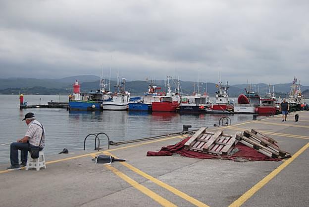 Zona en la que se instalará el nuevo pantalán, junto al que se construyó en el año 2015. 