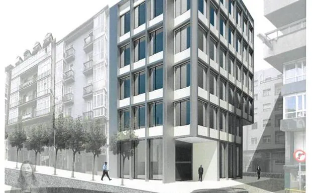 Las obras del nuevo edificio administrativo de la calle La Paz empezarán en octubre