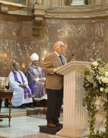 Imagen secundaria 2 - «Alfonso Osorio nos llevó a la orilla de la democracia»