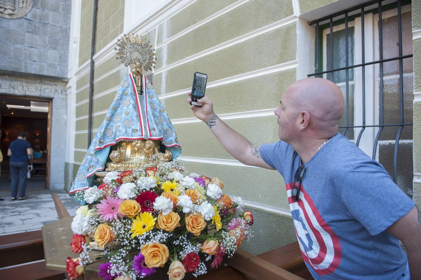 Fotos: Cantabria rinde honores a su patrona