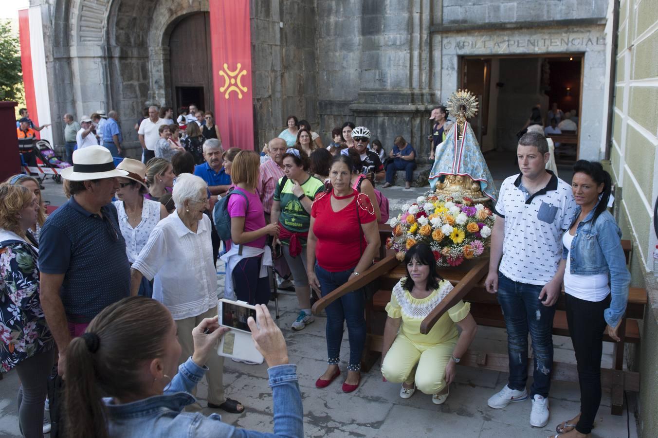 Fotos: Cantabria rinde honores a su patrona