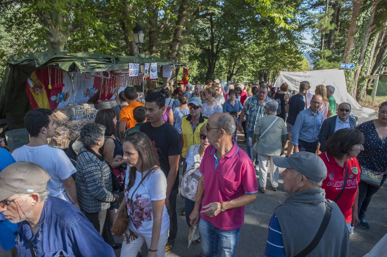 Fotos: Cantabria rinde honores a su patrona