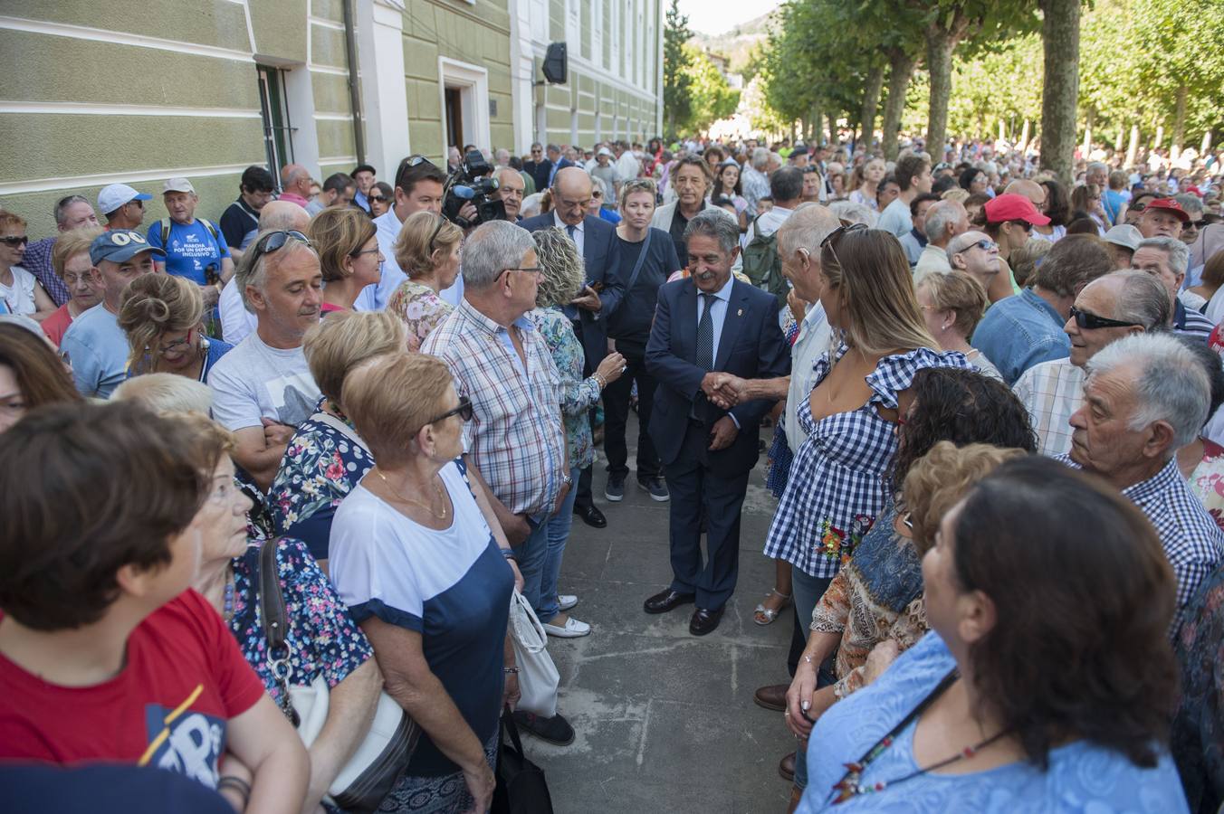 Fotos: Cantabria rinde honores a su patrona