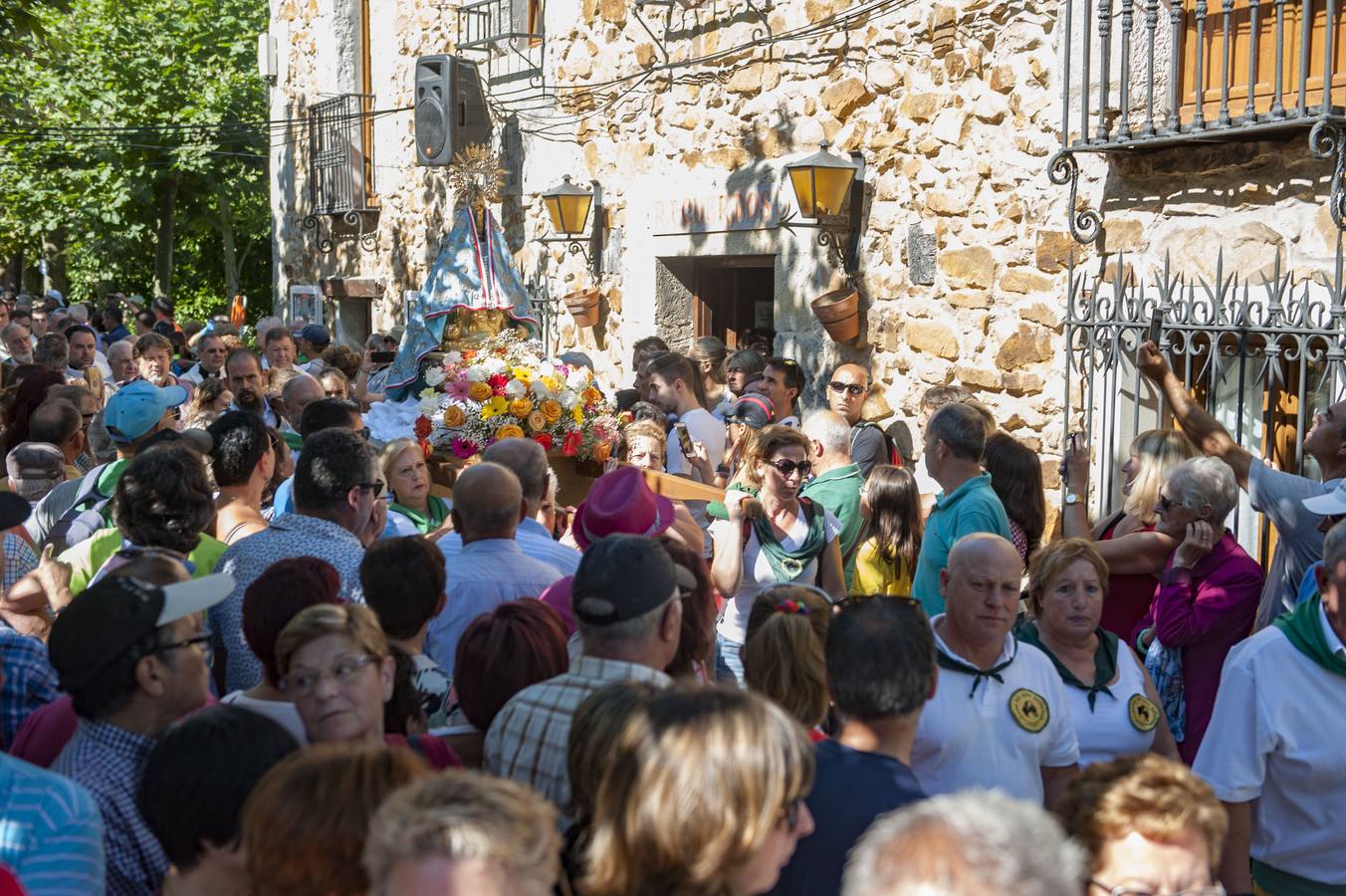 Fotos: Cantabria rinde honores a su patrona