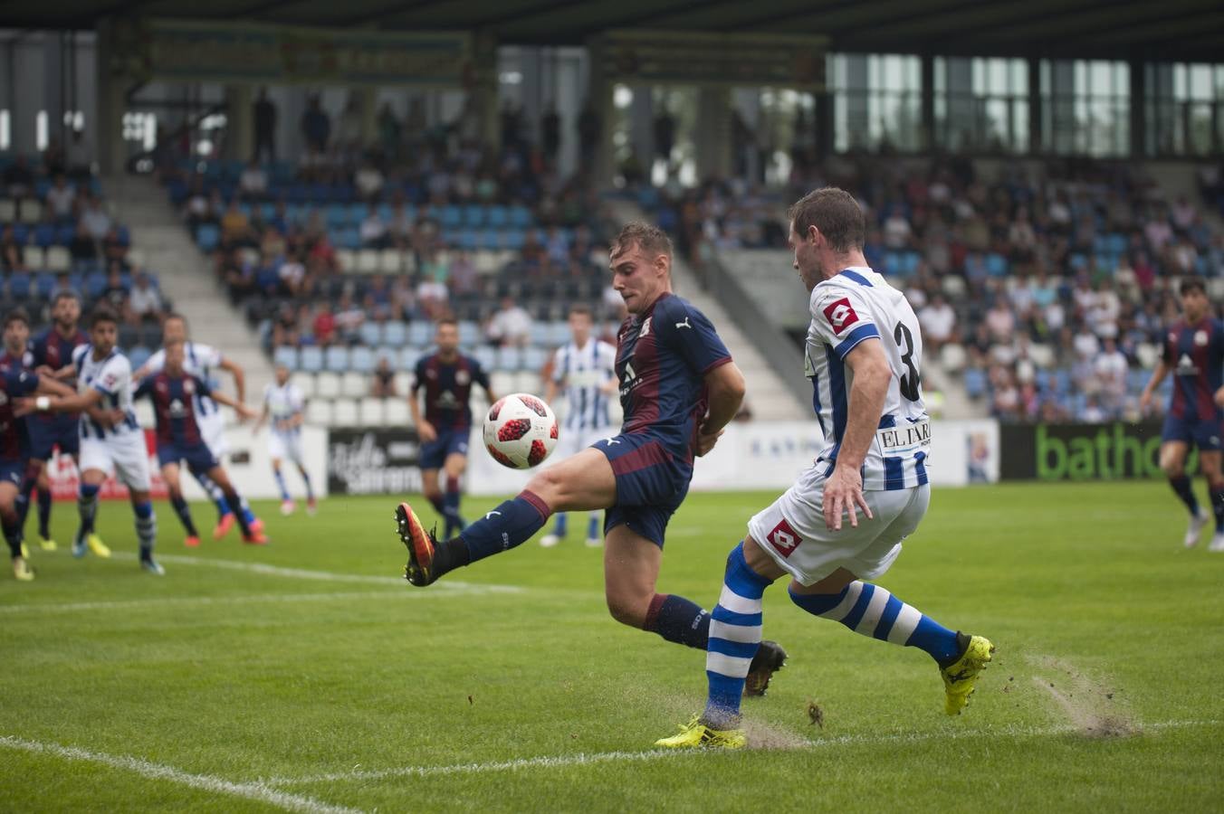 Fotos: Imágenes del partido Gimnástica-Vitoria