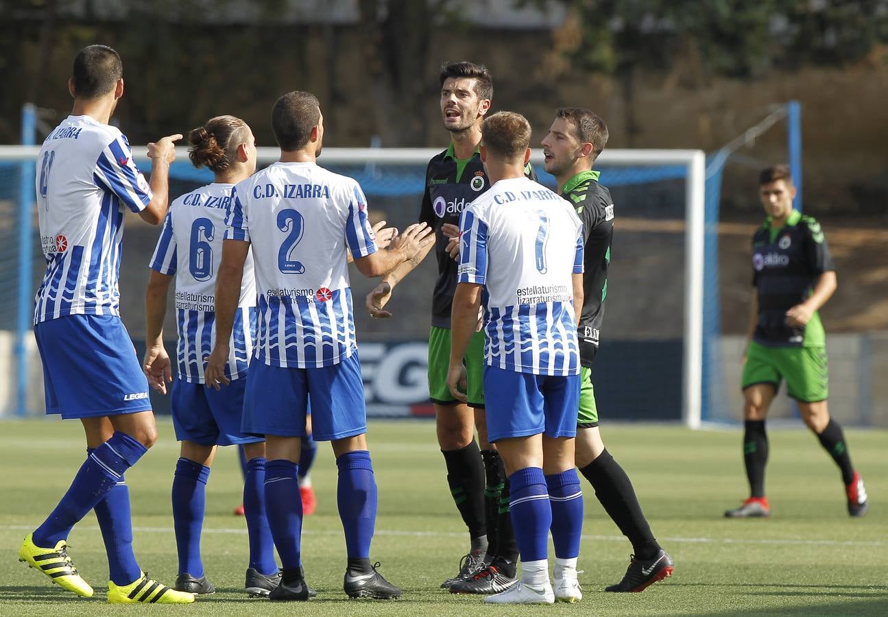 Fotos: Imágenes de la derrota del Racing en Estella