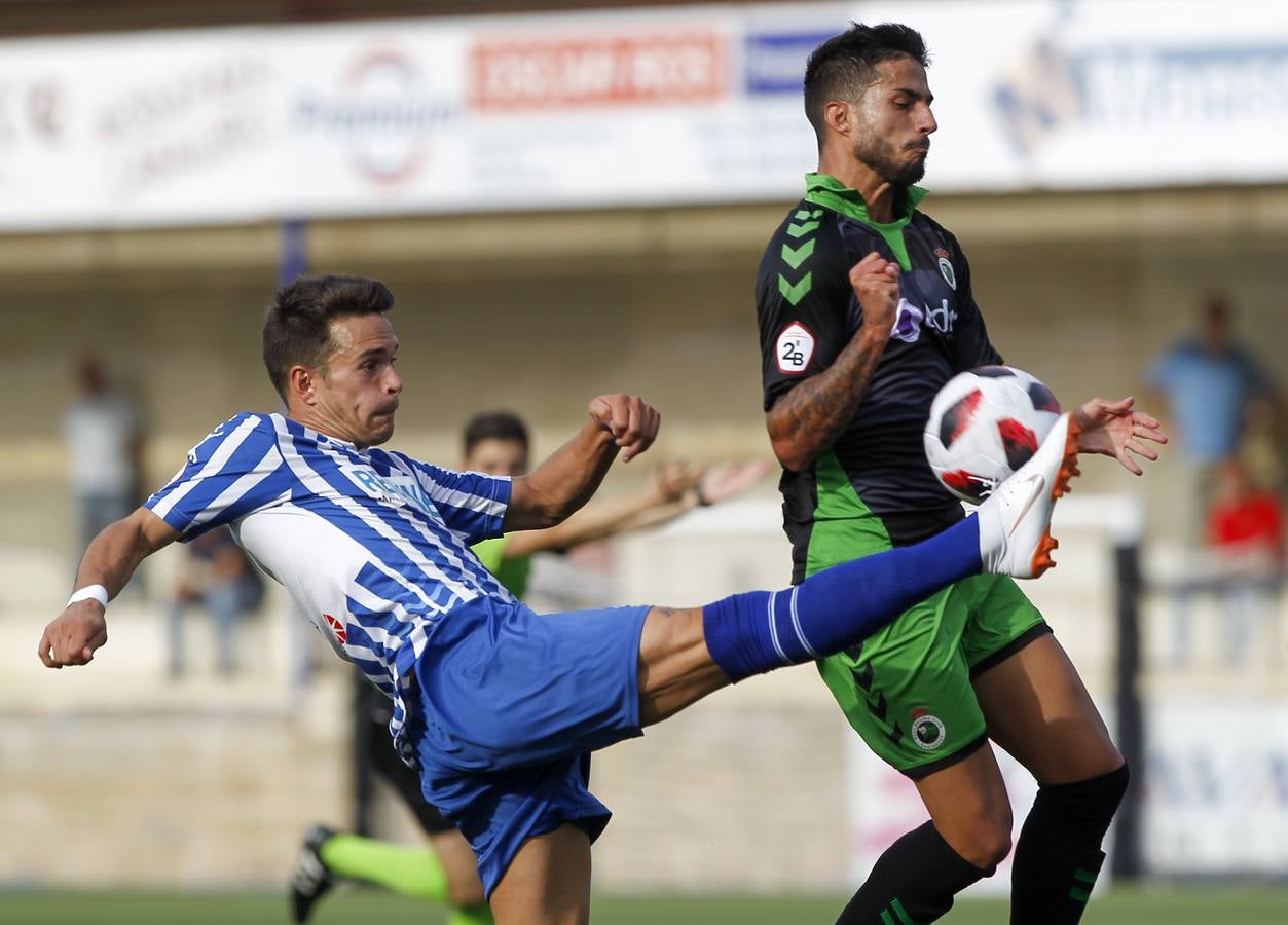 Fotos: Imágenes de la derrota del Racing en Estella