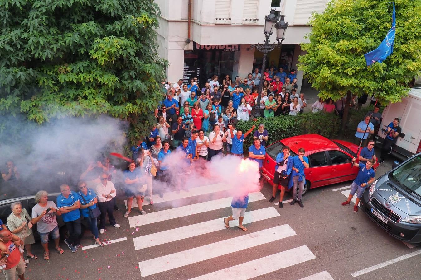 Fotos: Astillero recibe a los remeros de la San José