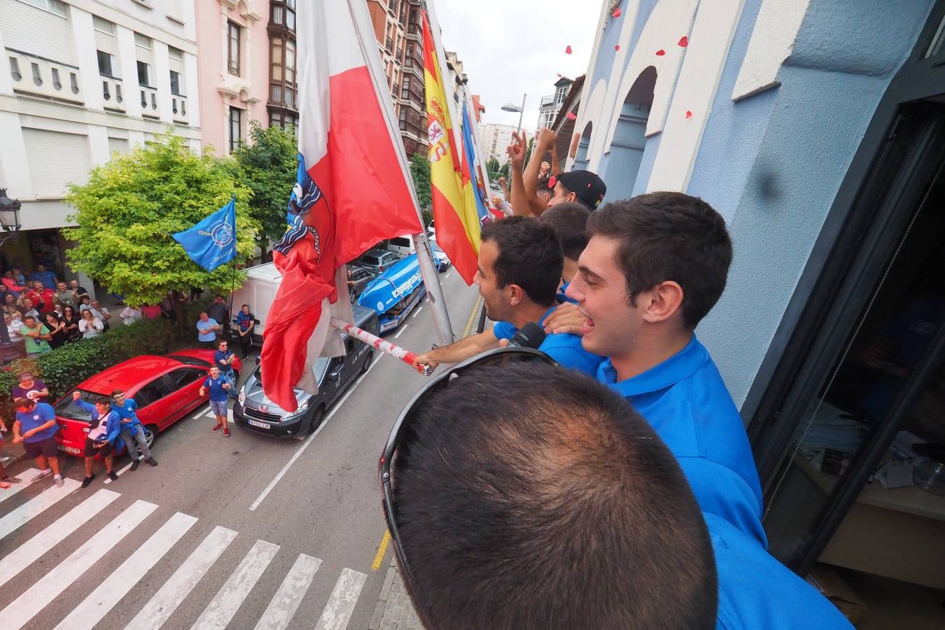 Fotos: Astillero recibe a los remeros de la San José