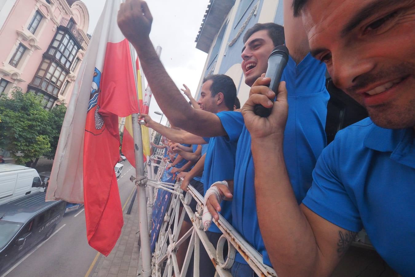 Fotos: Astillero recibe a los remeros de la San José