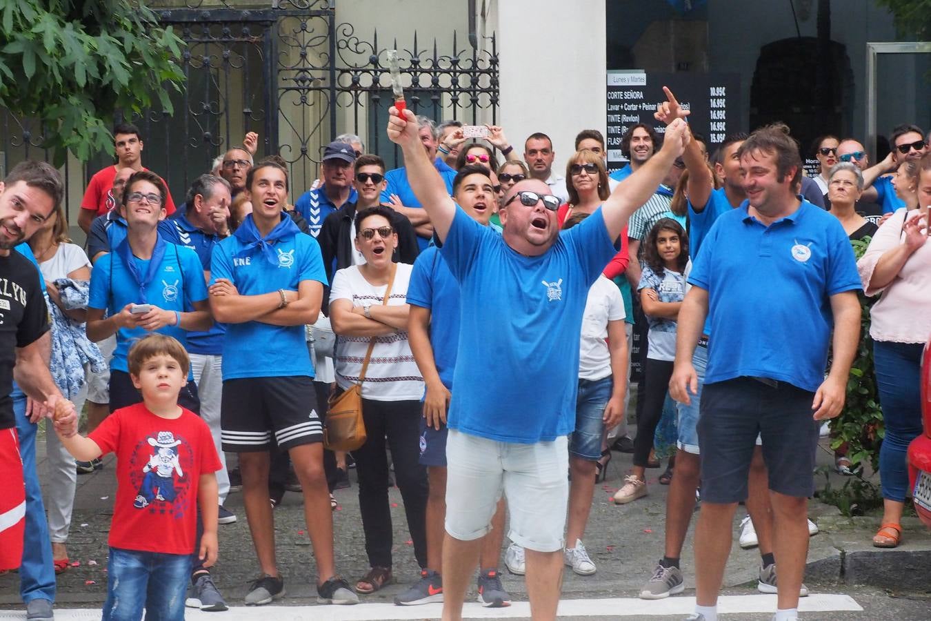 Fotos: Astillero recibe a los remeros de la San José