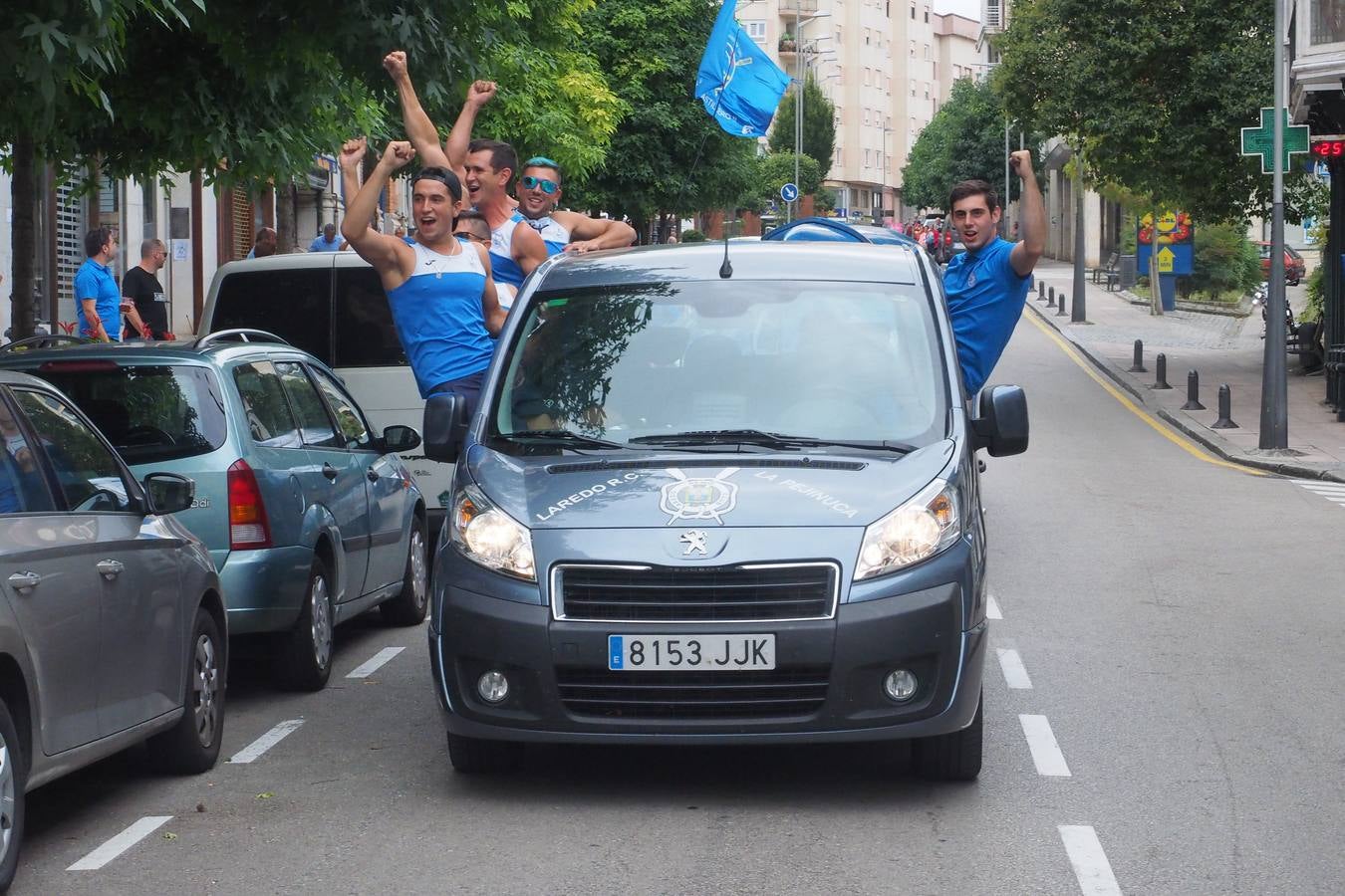 Fotos: Astillero recibe a los remeros de la San José