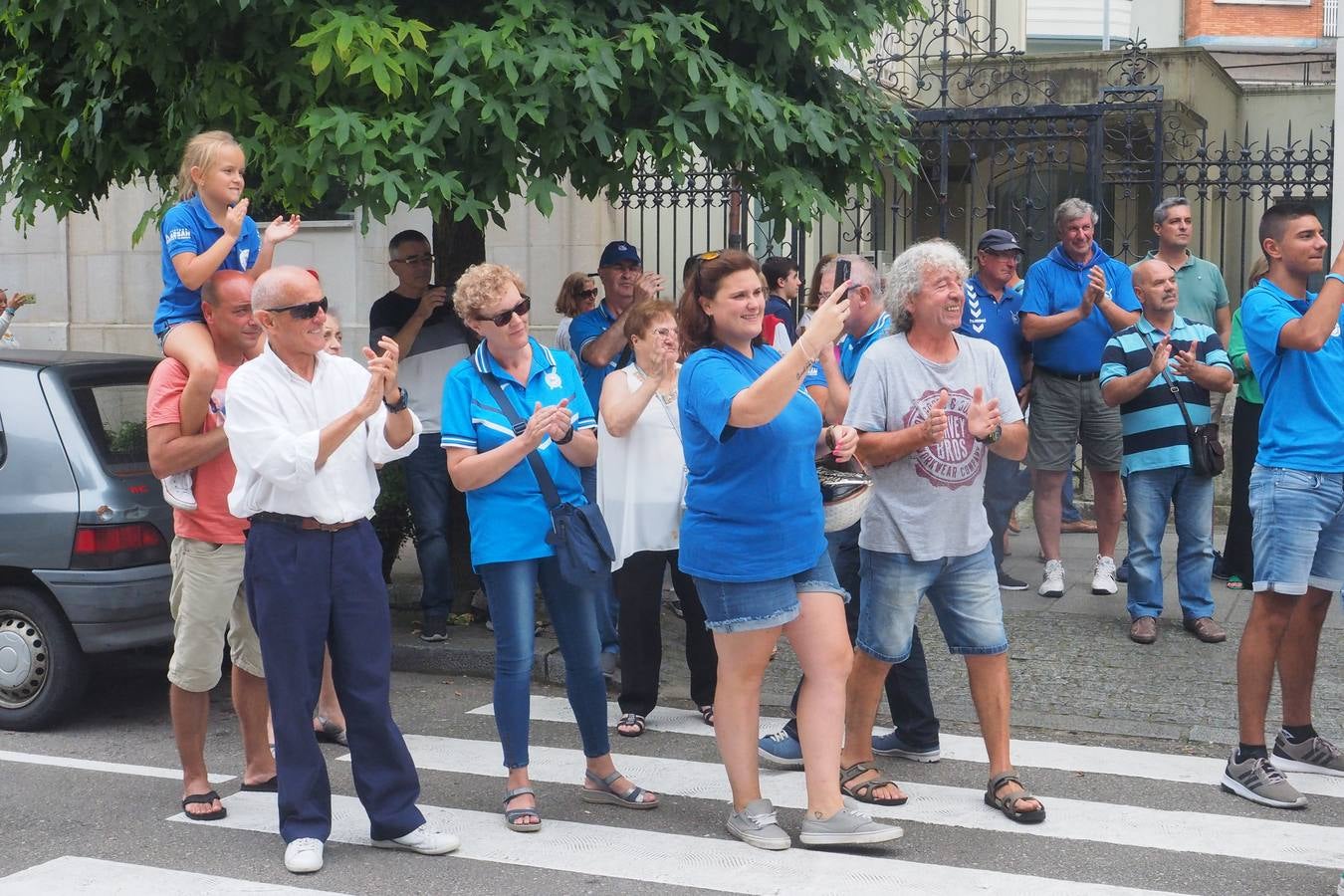 Fotos: Astillero recibe a los remeros de la San José