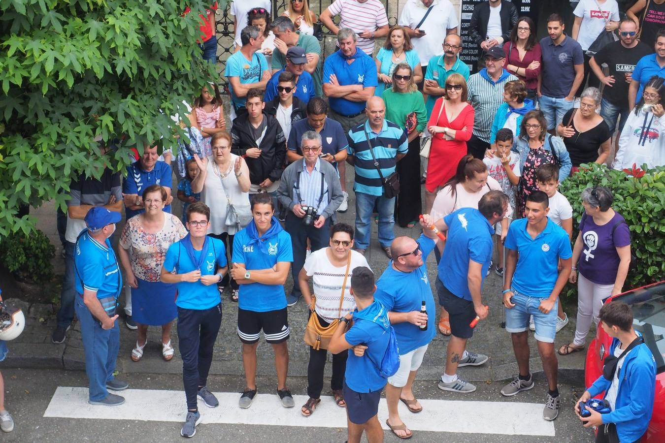 Fotos: Astillero recibe a los remeros de la San José