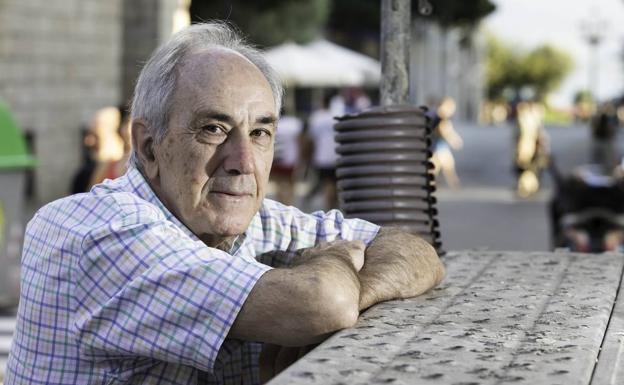 Miguel Ángel Losada ejerció ayer como conferenciante en el Ateneo de Santander.