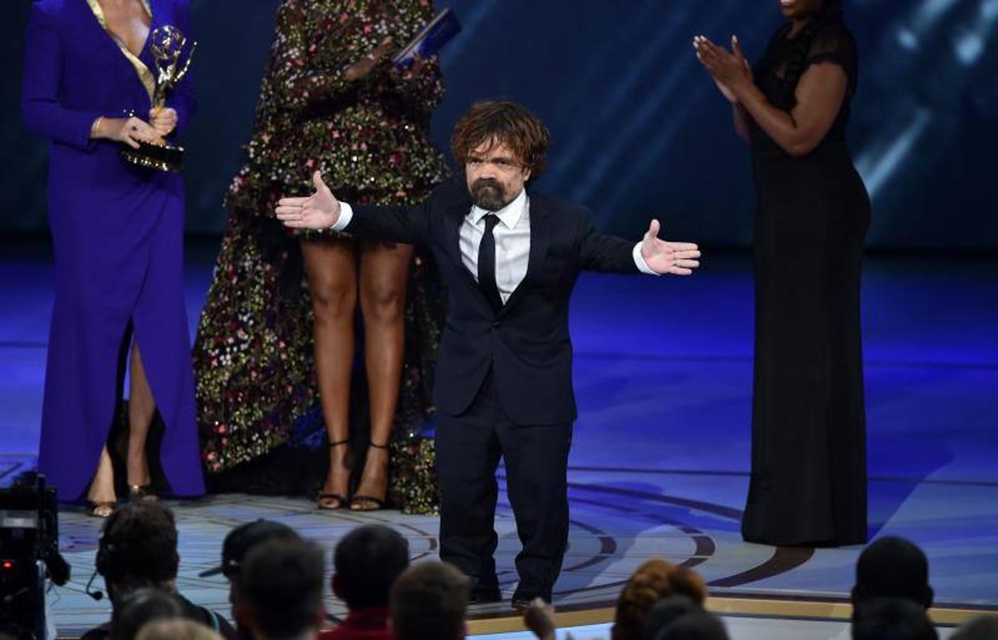 Peter Dinklage, mejor actor de reparto por 'Juego de Tronos'. 