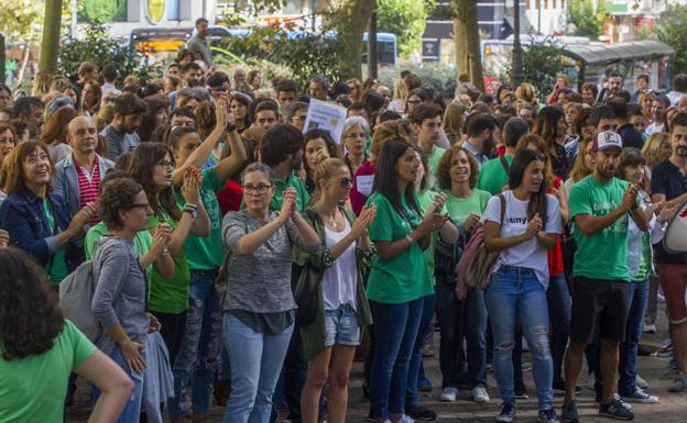 Mañanes advierte a los sindicatos de Educación que van mañana a la huelga que su postura es «difícil de explicar»