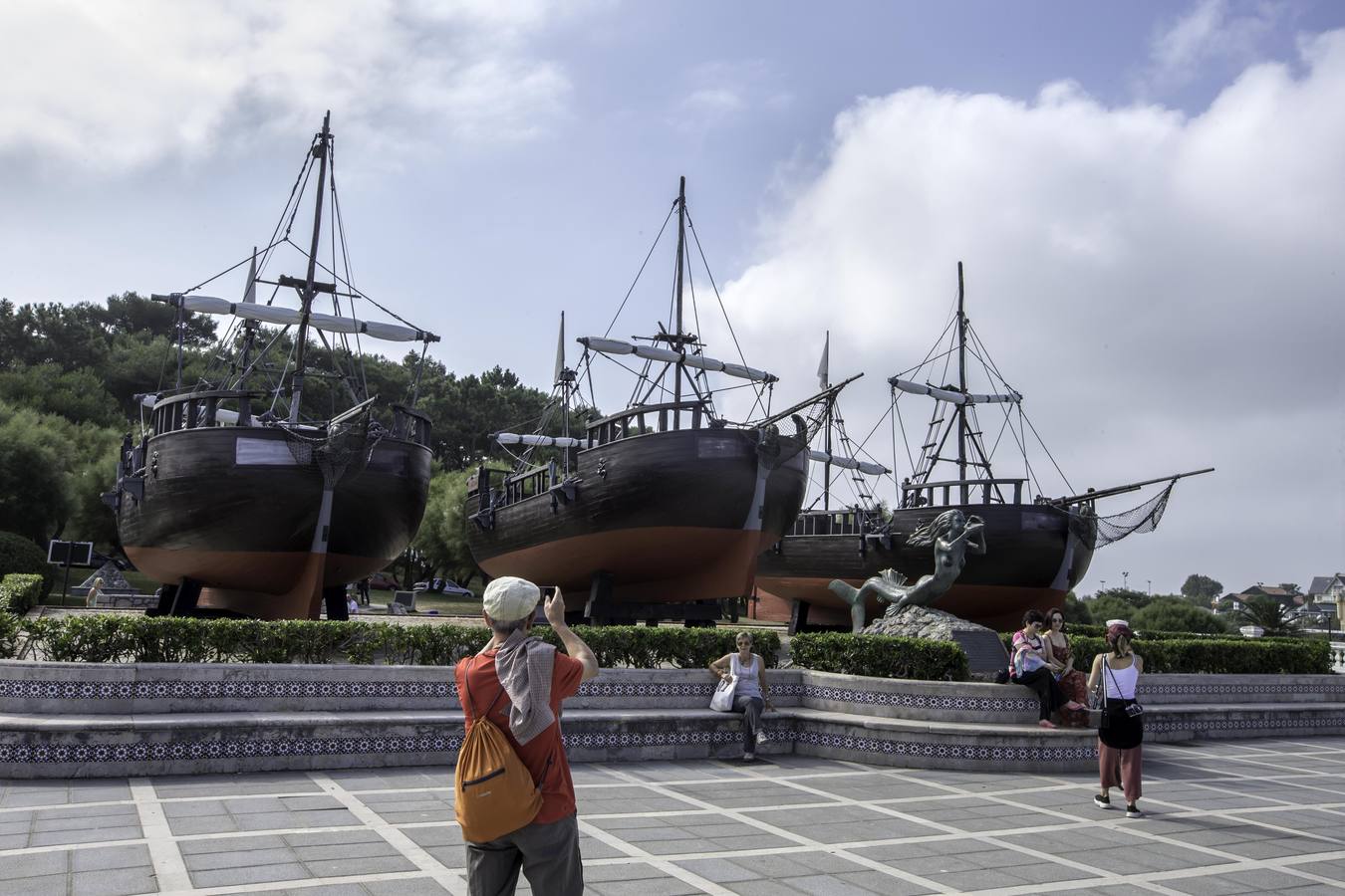 El Ayuntamiento restaura los barcos con los que el explorador Vital Alsar navegó hace cuarenta años desde México hasta Santander 