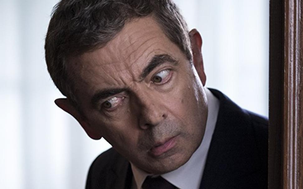 Rowan Atkinson se mete nuevamente en la piel de Johnny English (2018).